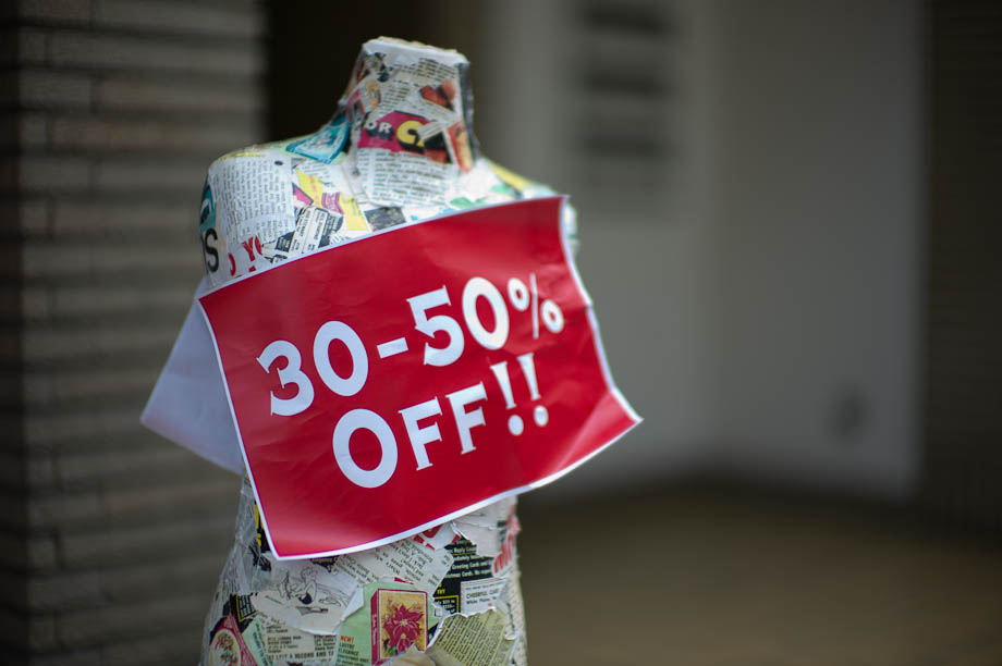 30-50% off