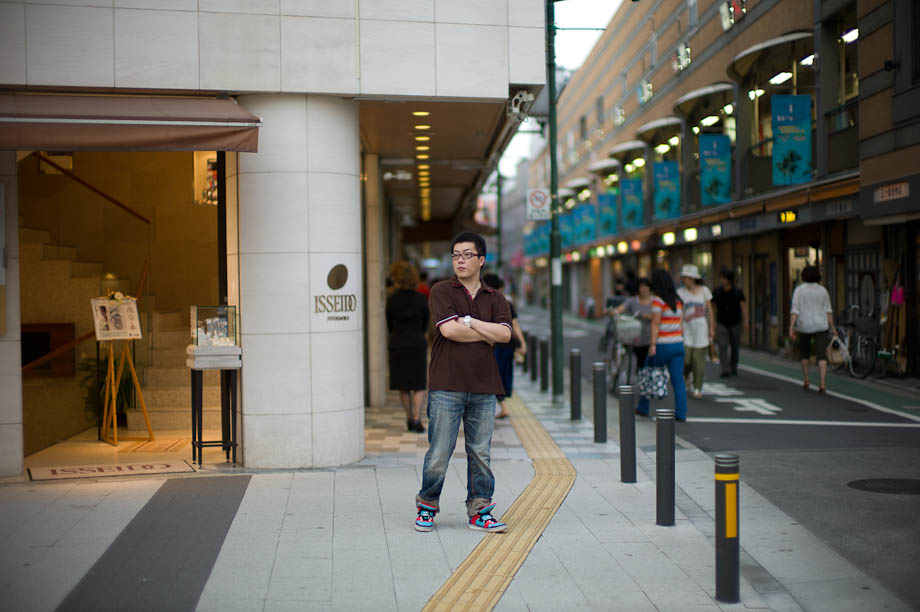 Hanging out at Jiyugaoaka Station