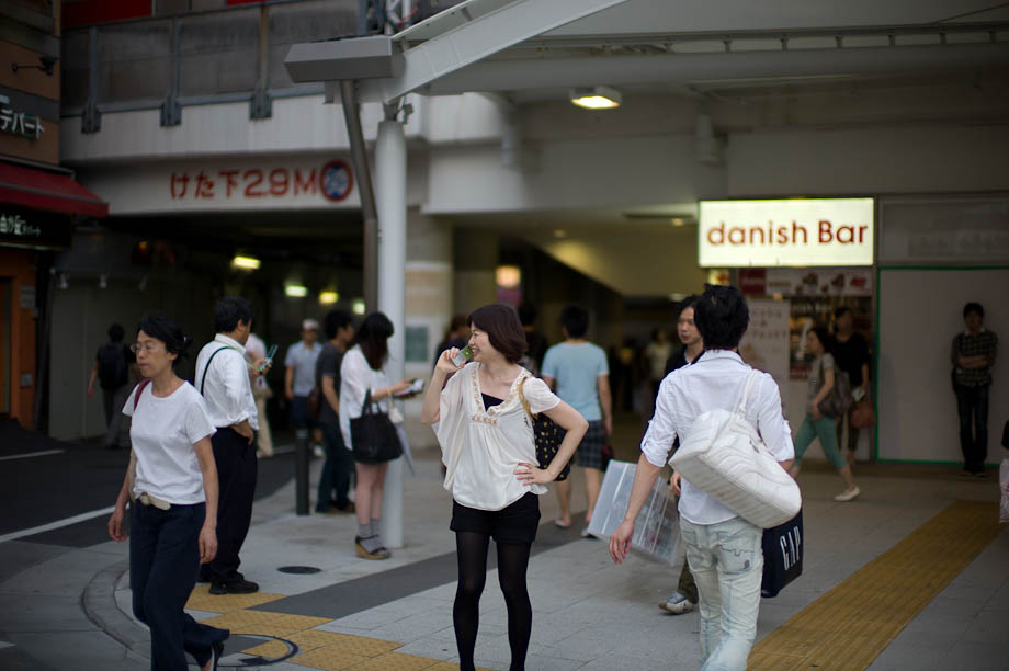 Hanging out at Jiyugaoaka Station