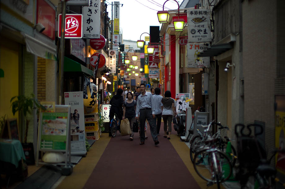Shopping in Jiyugaoka
