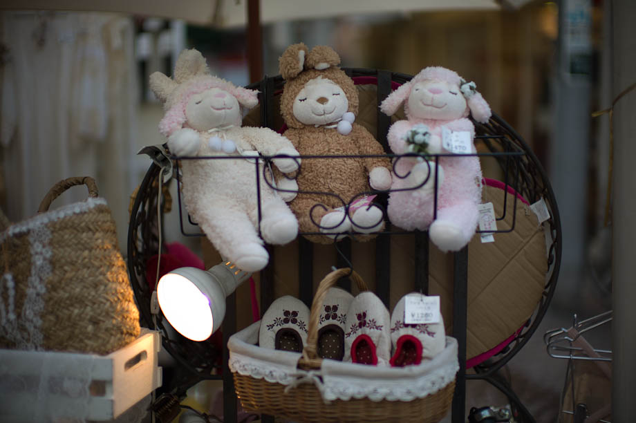 Shopping in Jiyugaoka