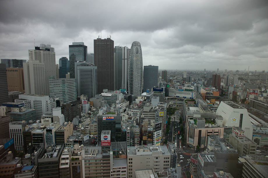 Storm over Tokyo