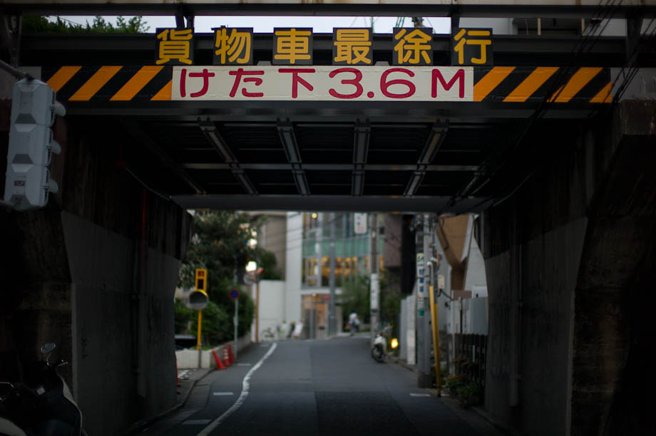 Bridge in Jiyugaka