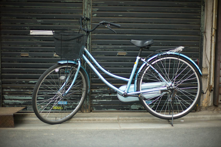 Bike in JIyugaoka