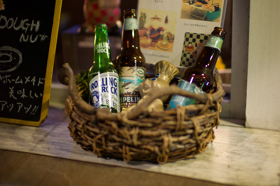 Rolling Rock in Japan