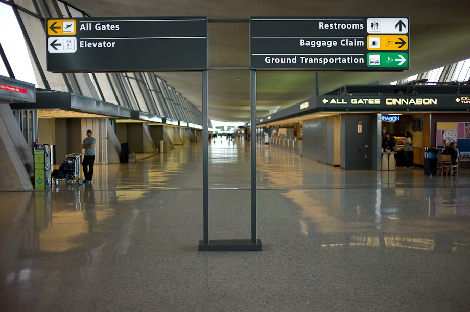 Dullas Airport Departures