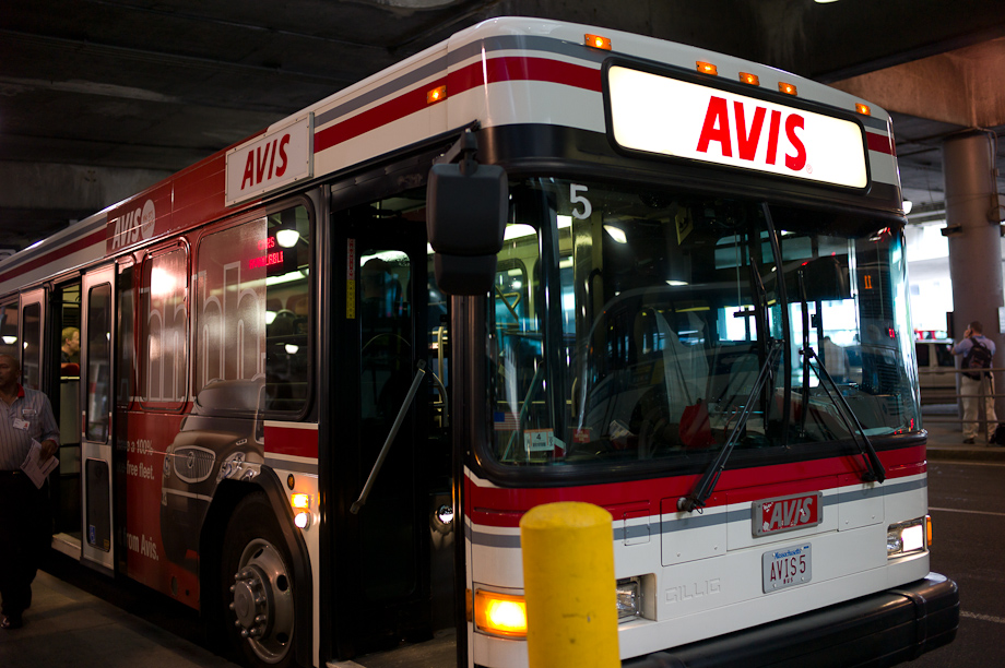 Avis Rent A Car Bus