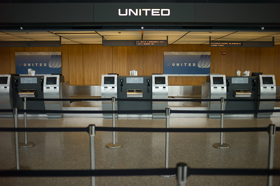 United Airlines Checkin