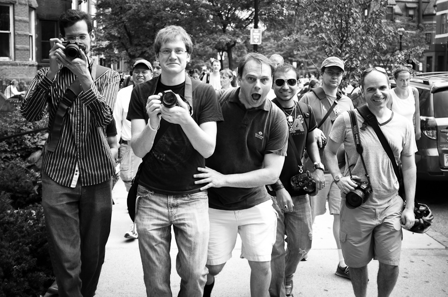 Dave Powell Photo Walk in Boston