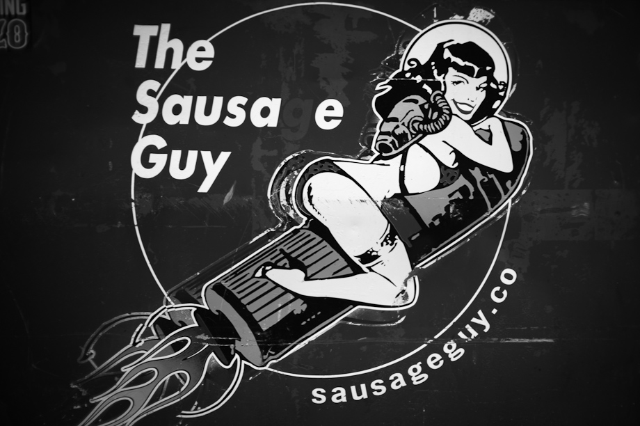 The Sausage Guy at Fenway Park in Boston