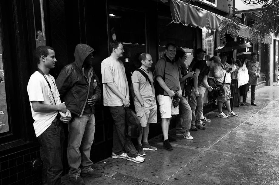 Rain Delay for Dave Powell's Photo Walk in Boston