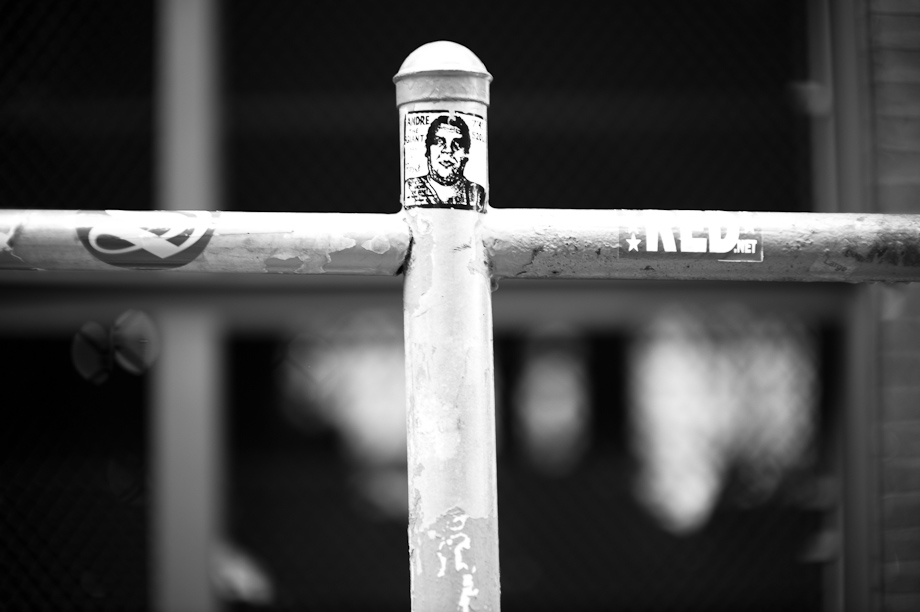 Andre the Giant has a posse