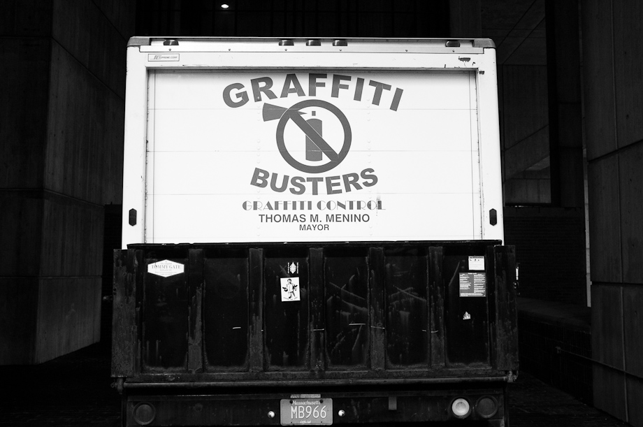 Graffiti Busters in Boston