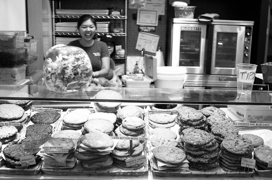 Giant American Cookies