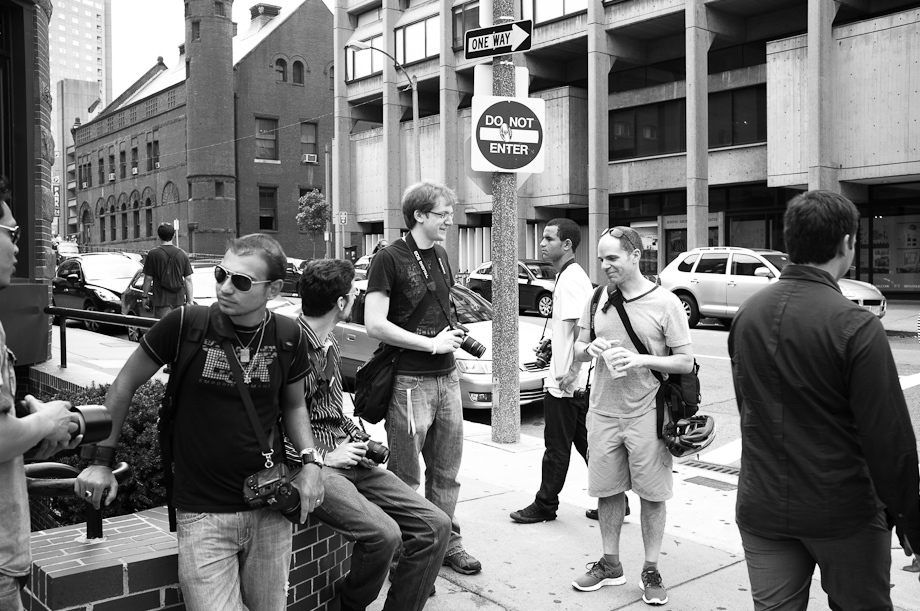 Dave Powell Photo Walk in Boston