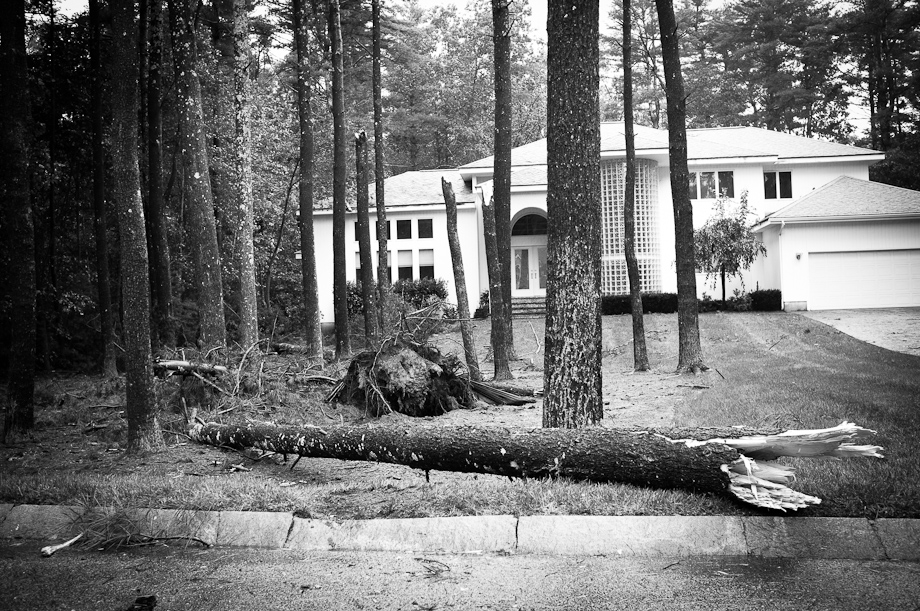 Hurrican Irene Damage