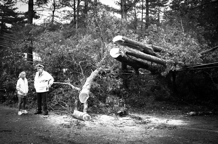 Hurrican Irene Damage