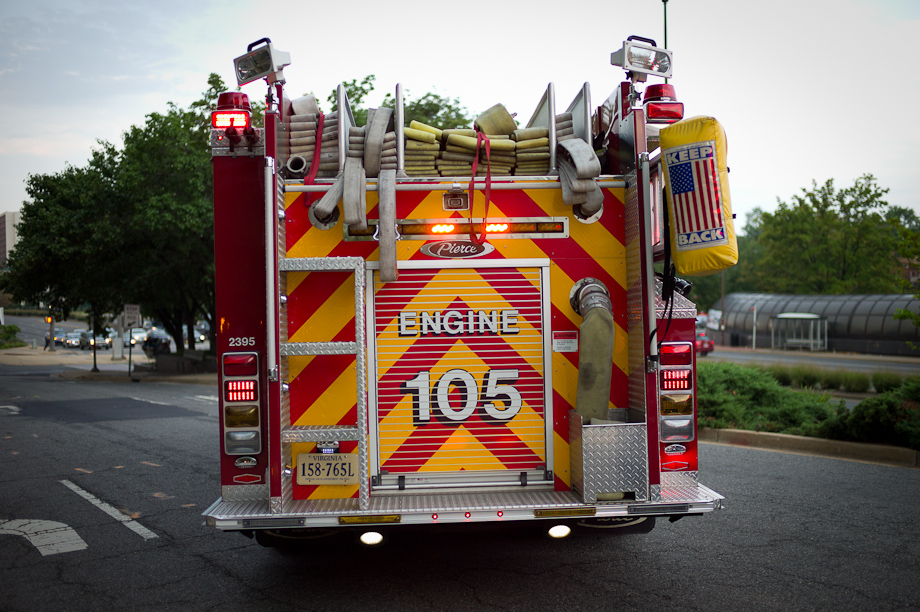 Firetruck in DC
