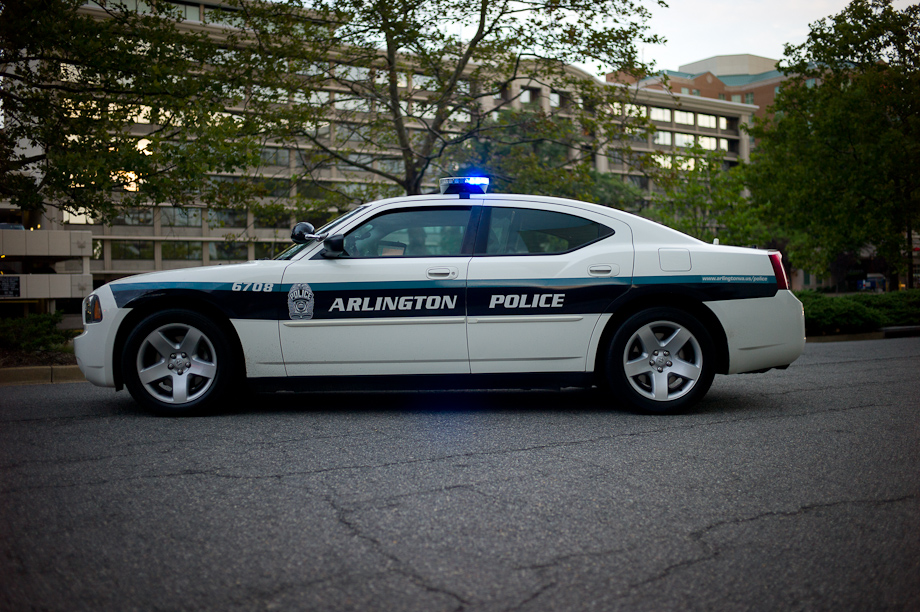 Arlington Police Car