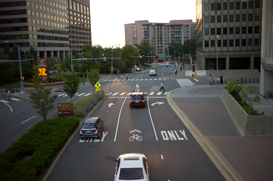 Roads in Arlington