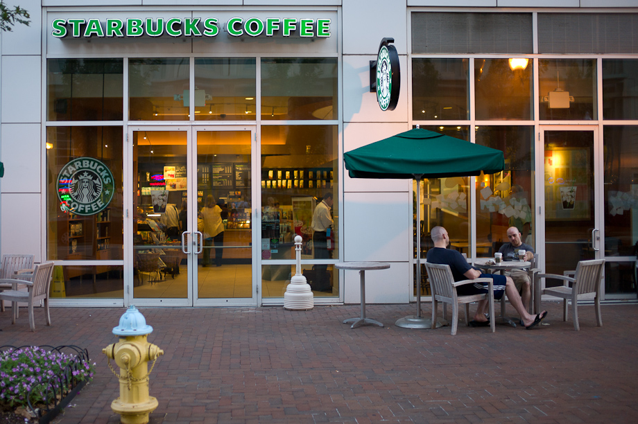 Starbucks Coffee in Arlington Virginia
