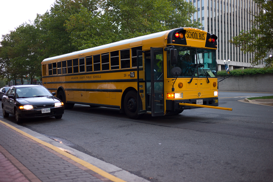 American School Bus