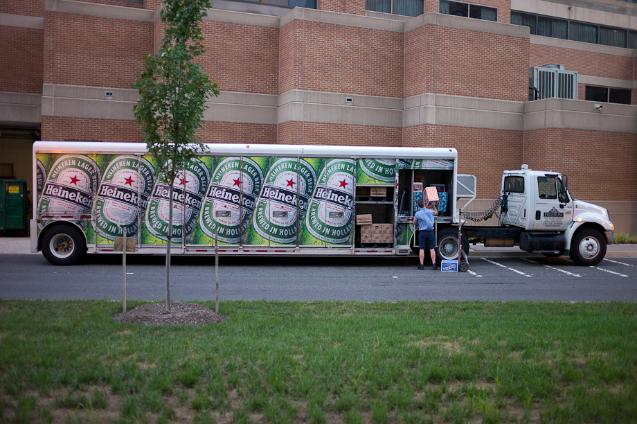 Heineken Morning Delivery