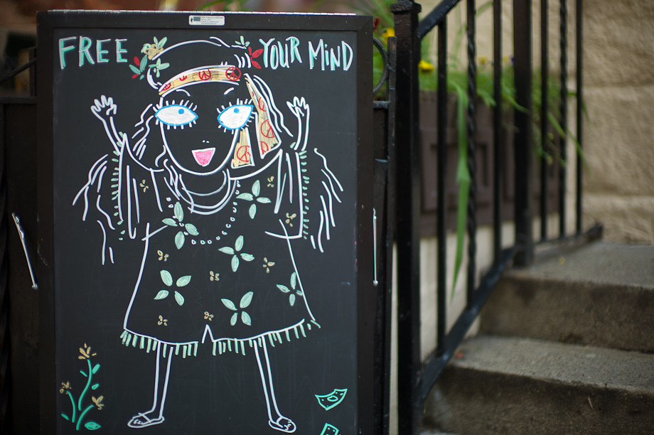 Newbury Street in Boston