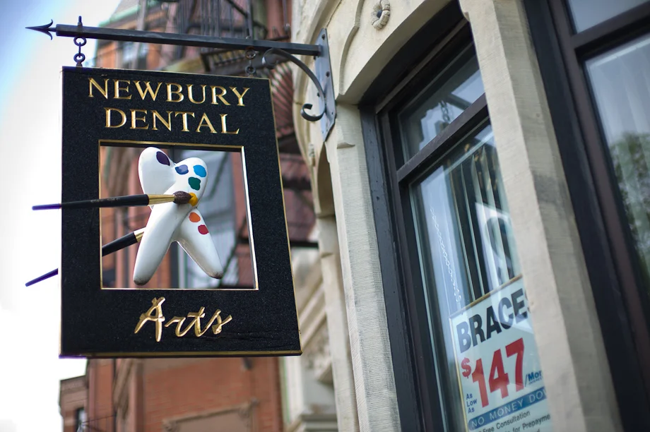 Dentist on Newbury Street in Boston