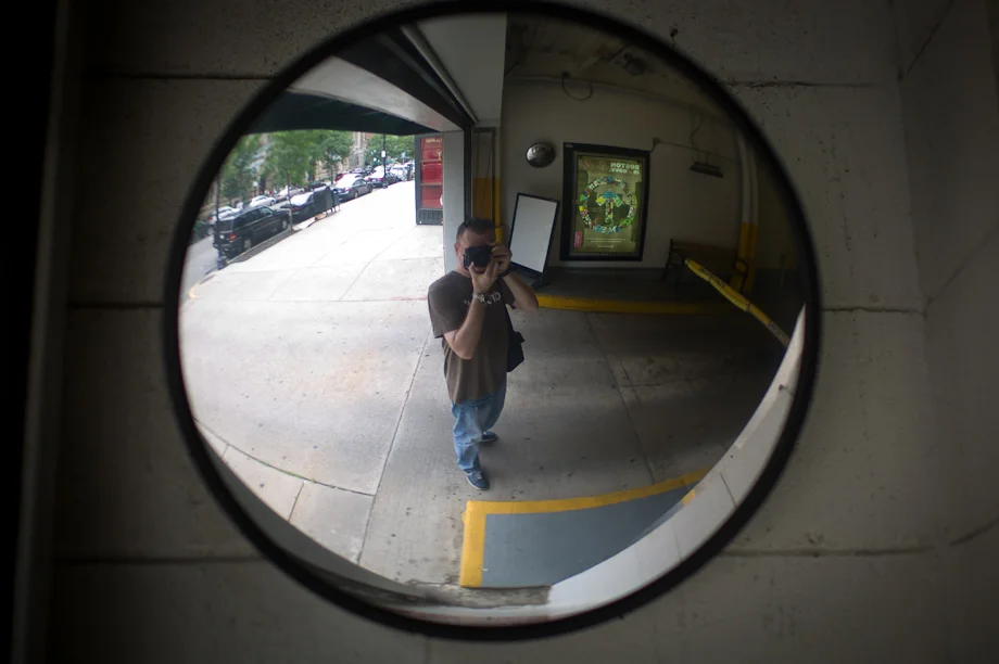 Me in the mirror