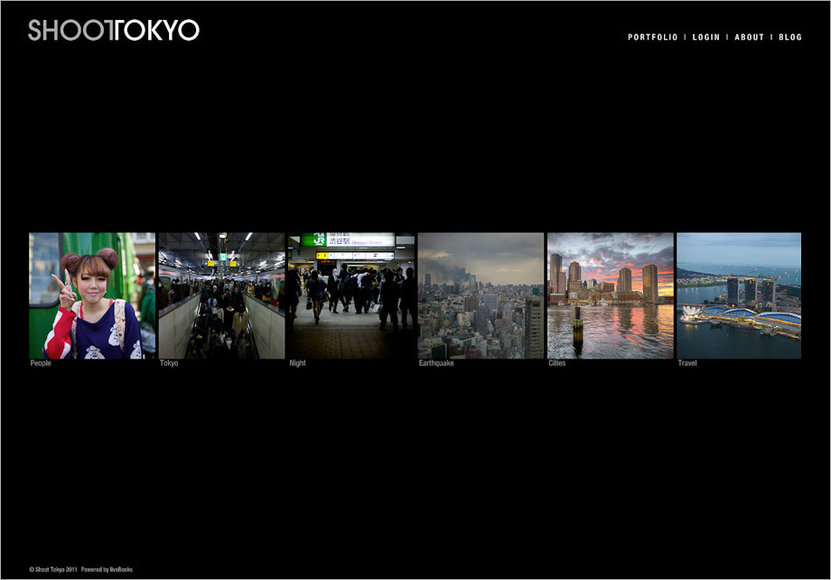 ShootTokyo's Portfolio Site