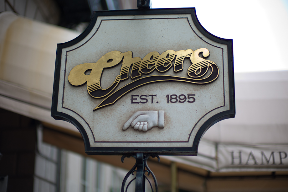 Cheers in Boston