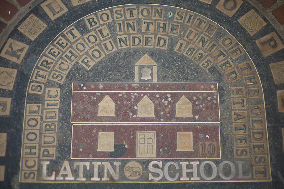 Latin School in Boston