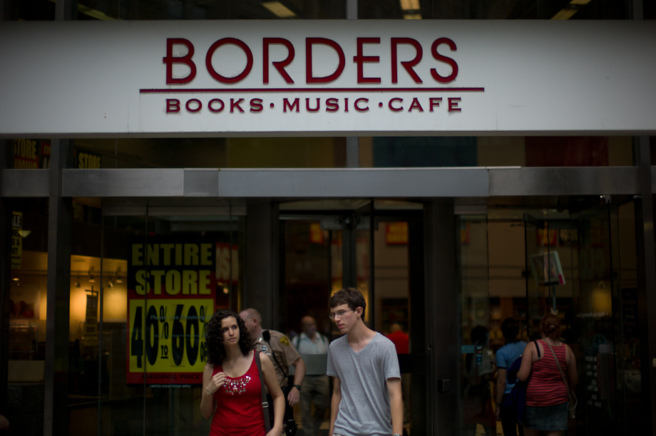 Borders is closing