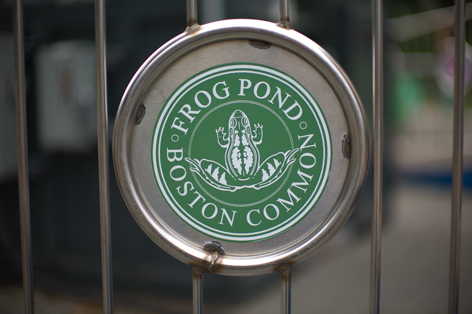 Boston Common Frog Pond