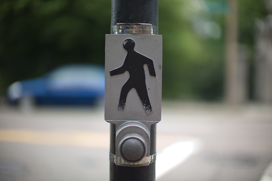 Cross Walk in Boston