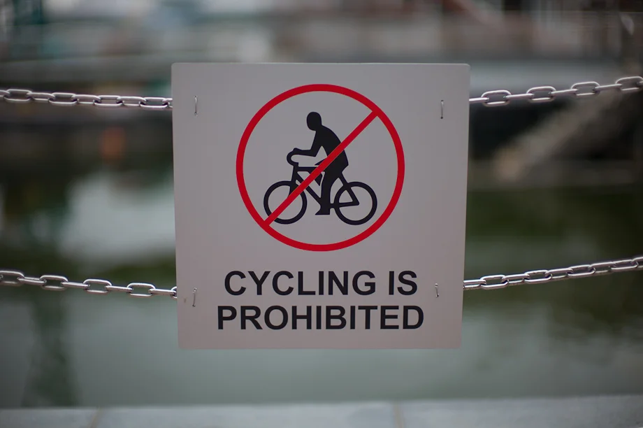 No Cycling