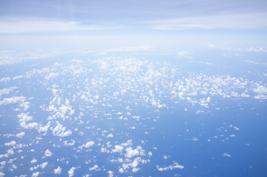 Out the window on Singapore Airlines