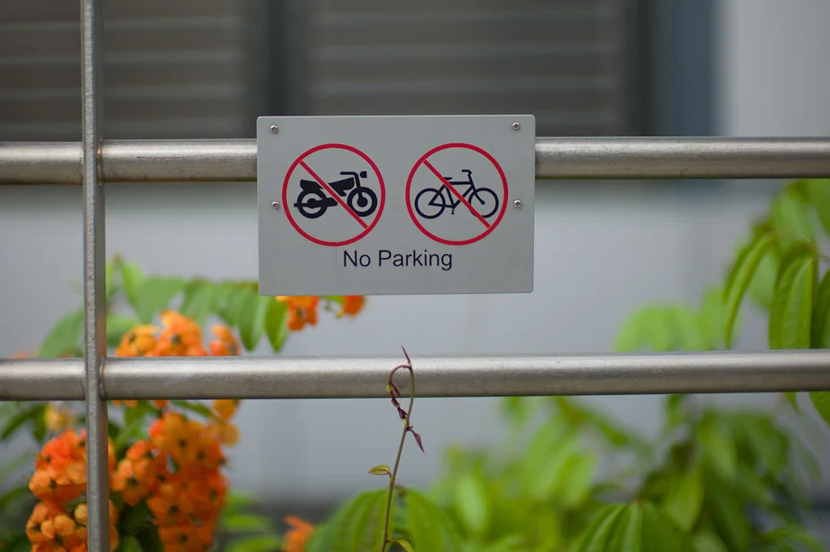 No Bikes