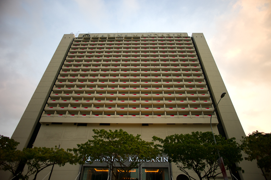 Marina Mandarin Hotel in Singapore