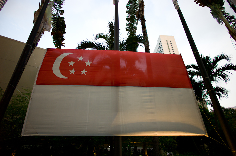 Singapore Flag