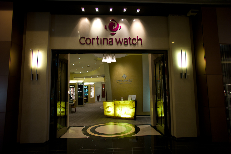 Cortina Watch in Singapore