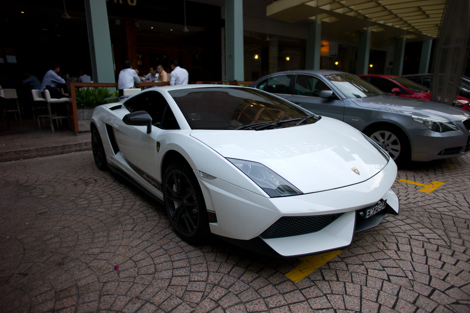 Lamborghini in Singapore