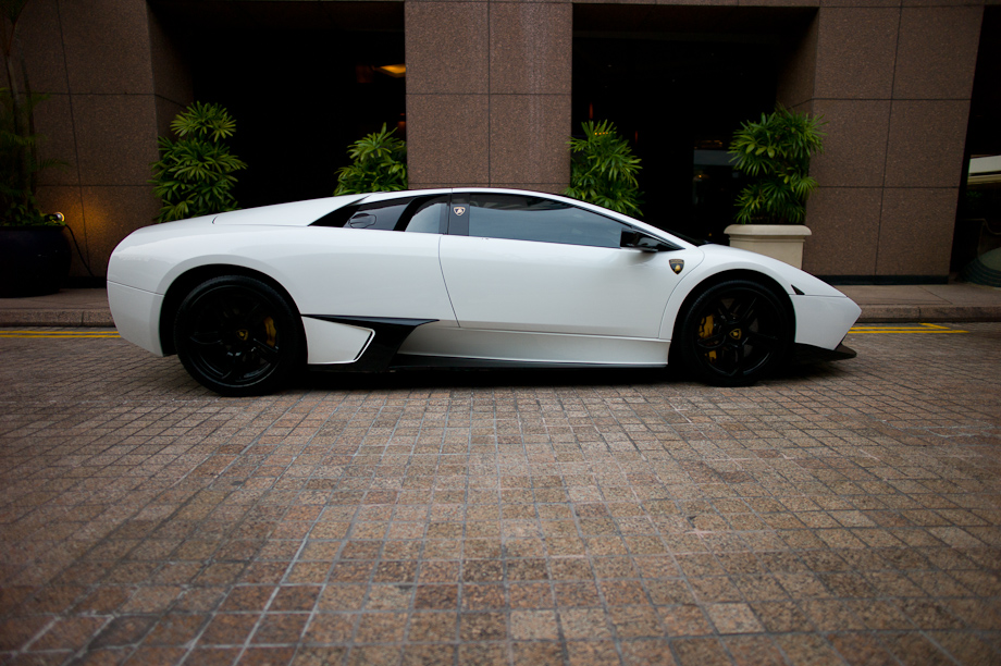 Lamborghini in Singapore