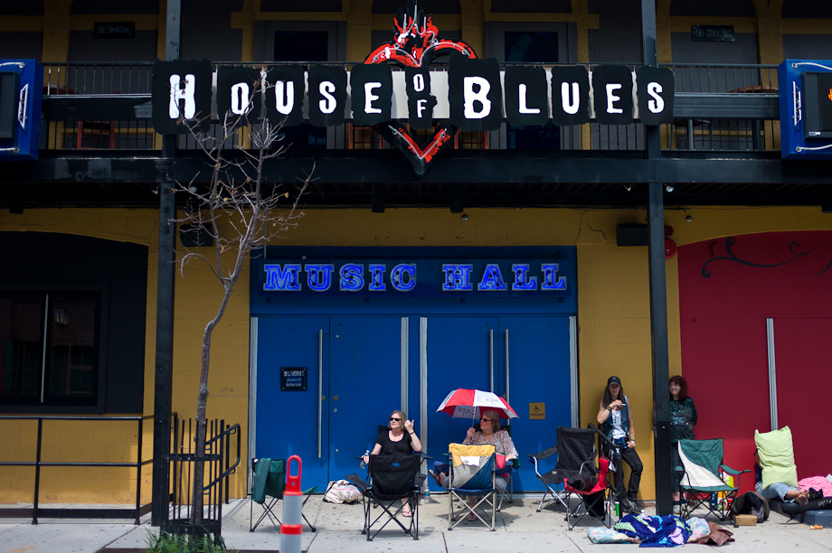 House of Blues on Lansdowne Street in Boston