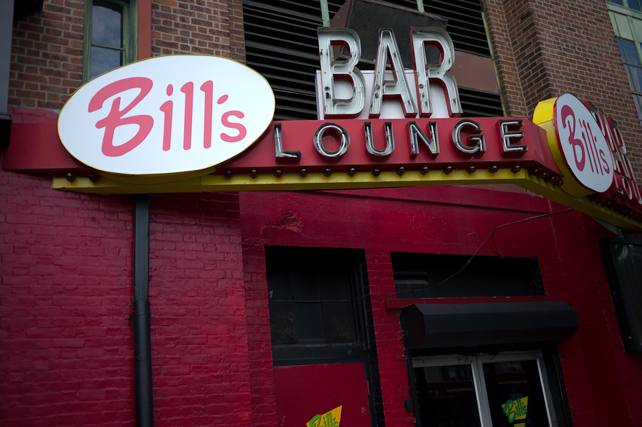 Bill's Bar and Lounge on Lansdowne Street