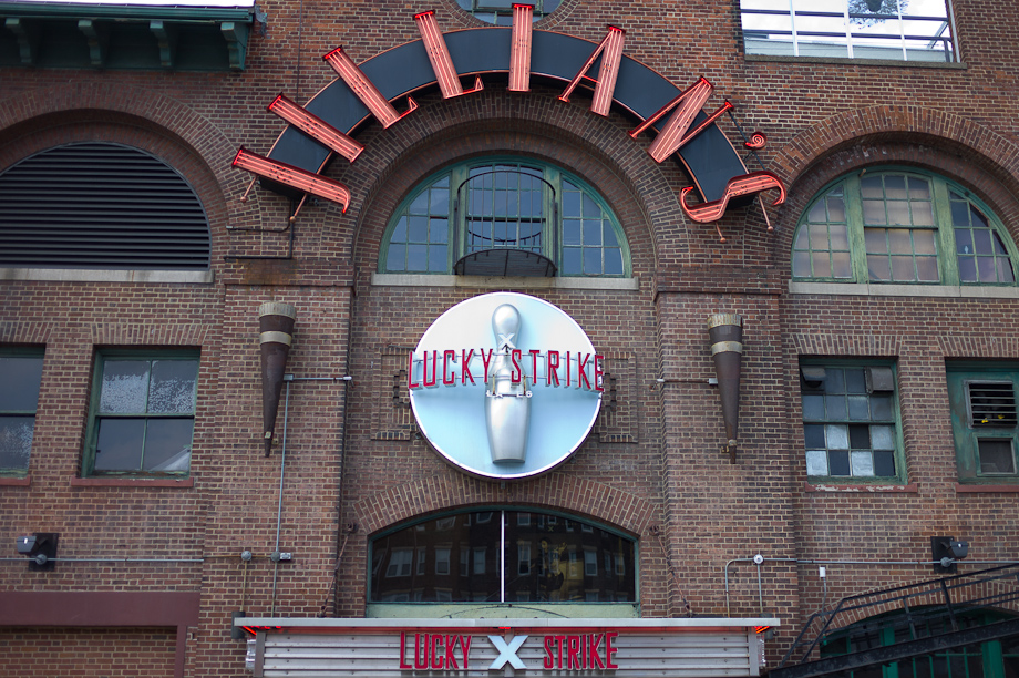 Jillians on Lansdowne Street in Boston