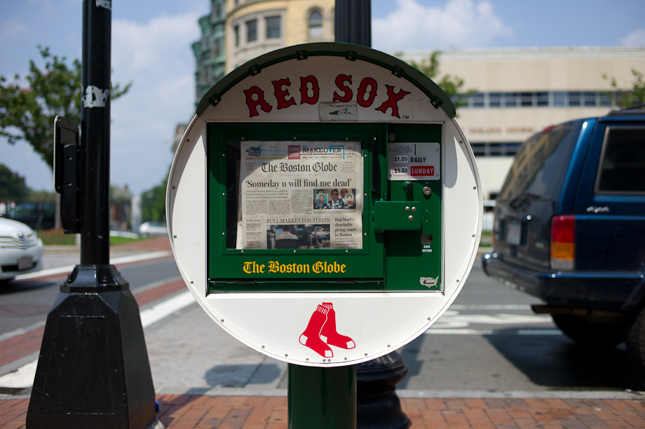 Red Sox News Stand