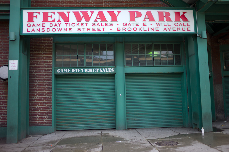 Fenway Park in Boston
