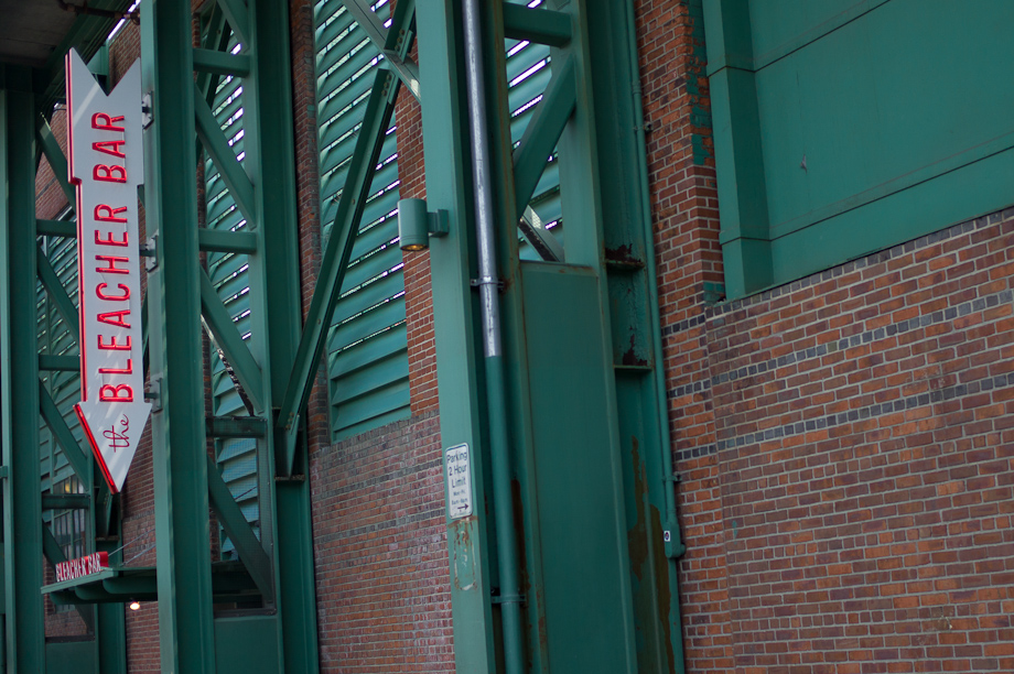 Fenway Park in Boston